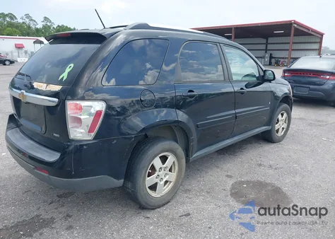 2009 Chevrolet Equinox Lt from USA, damaged, VIN 2CNDL43FX96237644